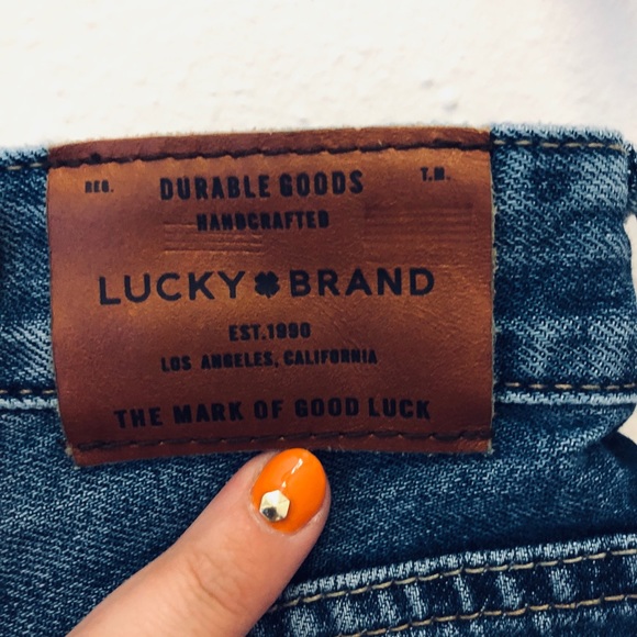 Lucky Brand The Boyfriend Cutoff Shorts - Picture 4 of 6